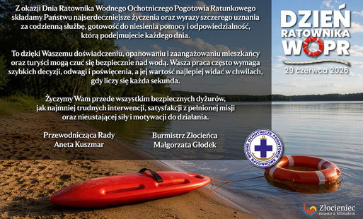 Zdjęcie do Dzień Ratownika WOPR