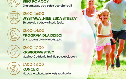 Zdjęcie do Aktywna Rodzina Festyn Zdrowia