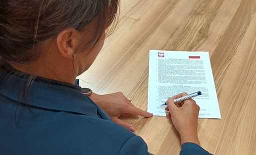 Zdjęcie do Podpisano umowę na przebudowę ul. Wyzwolenia w Złocieńcu