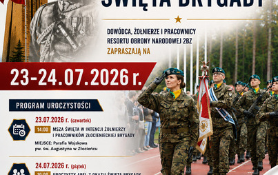 Zdjęcie do Święto Złocienieckiej Brygady