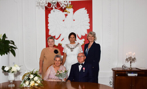 Zdjęcie do Złote Gody Państwa Renaty i Edwarda Zagożdżan