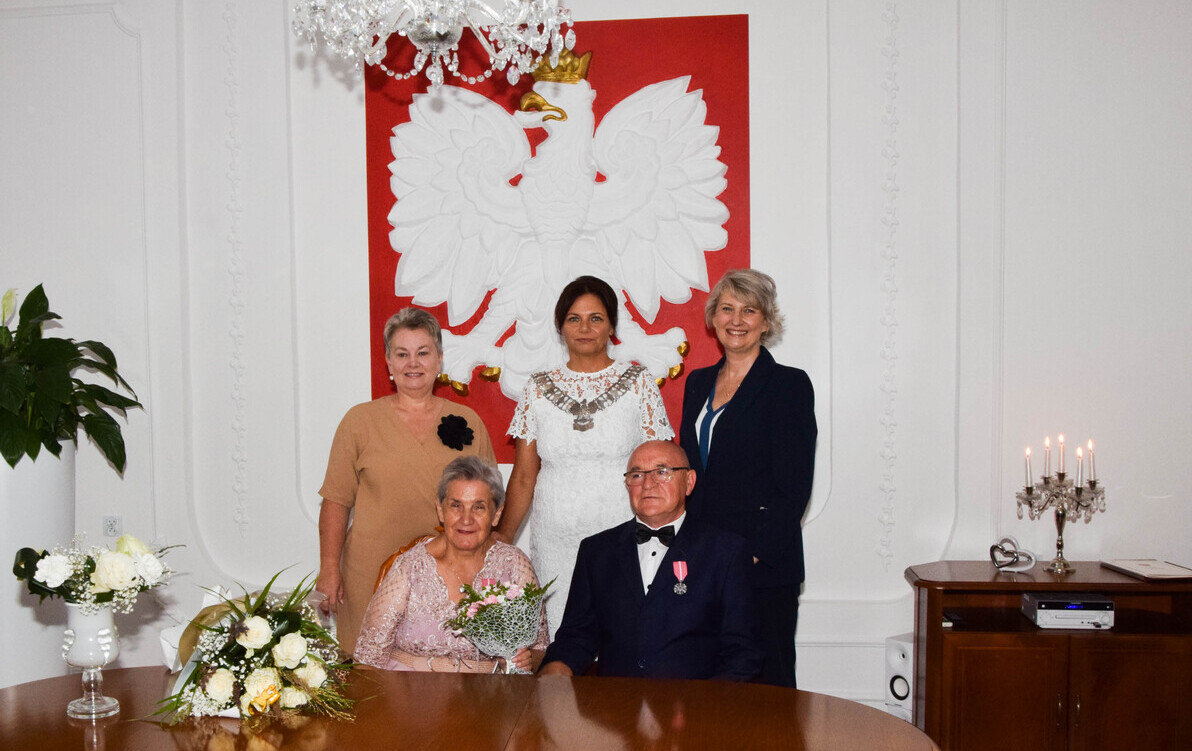 Złote Gody Państwa Renaty i Edwarda Zagożdżan