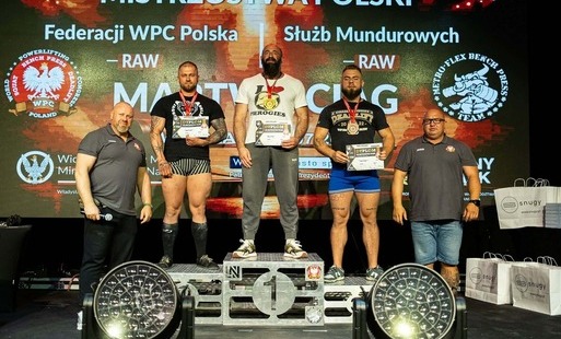 Zdjęcie do Zawodnicy Loft Fitness wracają z kompletem medali z Mistrzostw Polski w Martwym Ciągu Federacji WPC