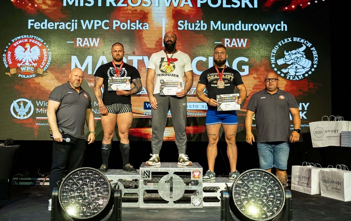 Zawodnicy Loft Fitness wracają z kompletem medali z Mistrzostw Polski w Martwym Ciągu Federacji WPC