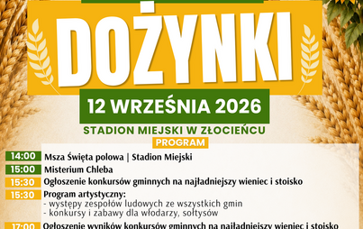Zdjęcie do Dożynki Gminno - Powiatowe