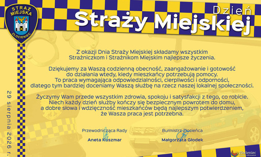 Zdjęcie do Dzień Straży Miejskiej