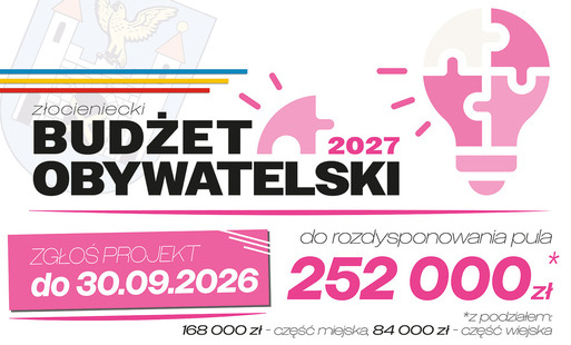 Zdjęcie do Złocieniecki Budżet Obywatelski 2027