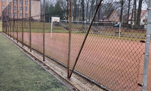 Zdjęcie do Złocieniec modernizuje Orlika przy ul. F. Chopina!
