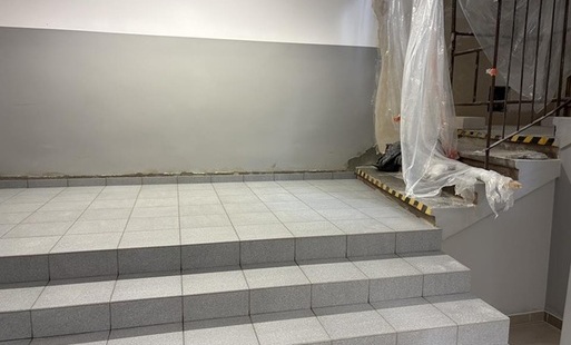 Zdjęcie do Modernizacja SP nr 1 w Złocieńcu. Prace trwają