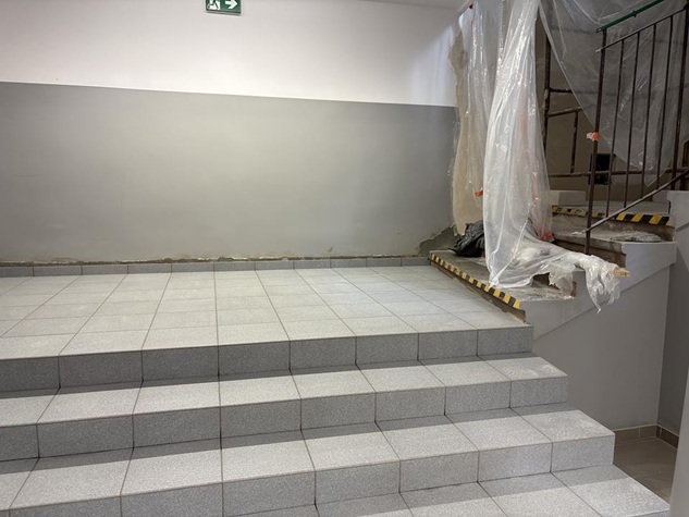 Modernizacja SP nr 1 w Złocieńcu. Prace trwają