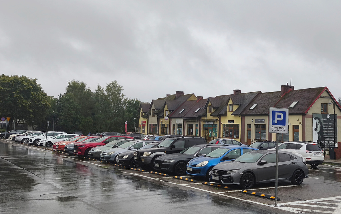 Będzie bezpłatne parkowanie przy ul. 3 Pułku Piechoty
