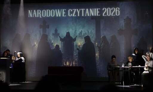 Zdjęcie do Narodowe Czytanie 2026 - "Dziady" Adama Mickiewicza