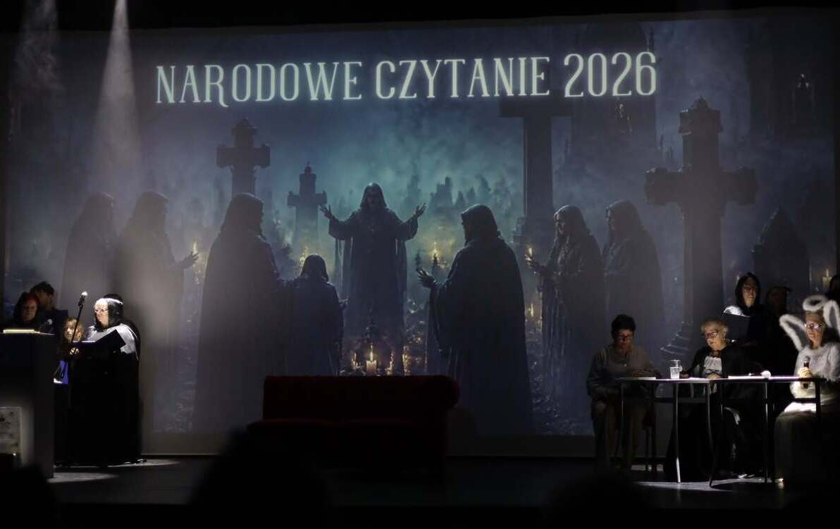 Narodowe Czytanie 2026 - "Dziady" Adama Mickiewicza
