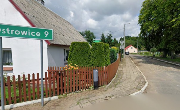 Nowy chodnik w Chlebowie. Bezpieczniejsza trasa w etapach
