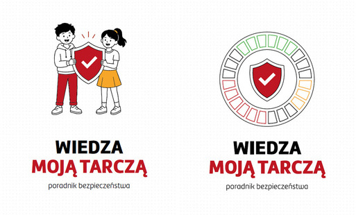 Zdjęcie do "Wiedza moją Tarczą" - poradniki bezpieczeństwa dla uczni&oacute;w szk&oacute;ł podstawowych