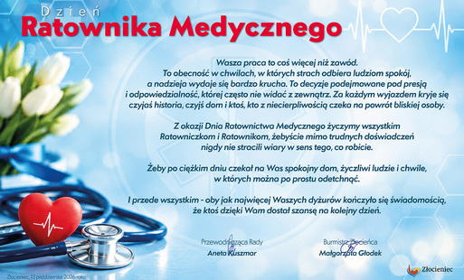 Zdjęcie do Dzień Ratownika Medycznego