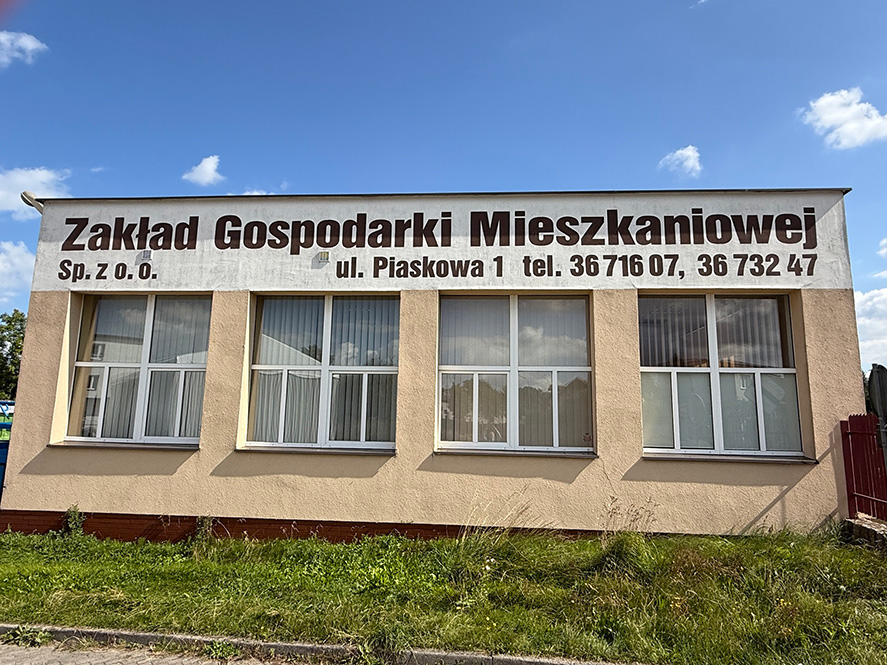 Prezes Zarządu Zakładu Gospodarki Mieszkaniowej Sp. z o.o. w Złocieńcu ogłasza nabór na stanowisko Kierownika działu lokalowego