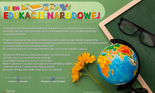 Zdjęcie do Dzień Edukacji Narodowej