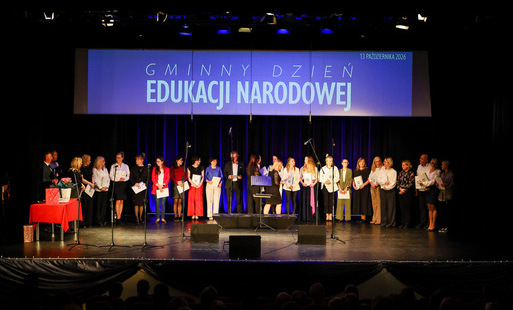 Zdjęcie do Gminny Dzień Edukacji Narodowej 