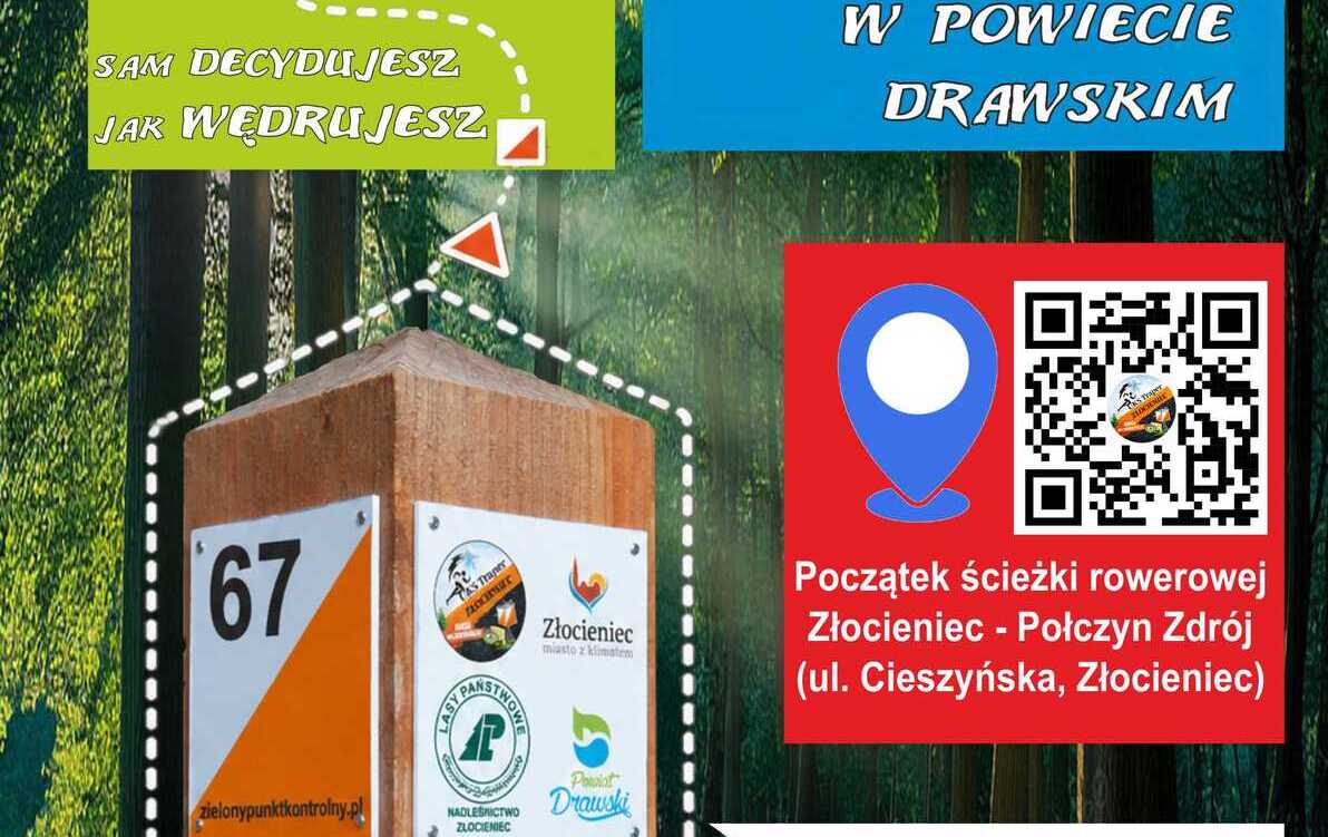 Uroczyste otwarcie nowego Zielonego Punktu Kontrolnego w Złocieńcu