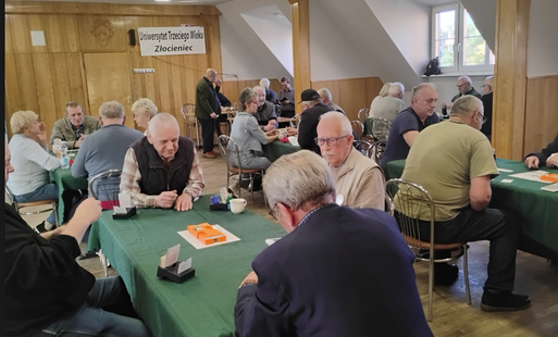 Zdjęcie do Brydżowe emocje i integracja w Złocieńcu