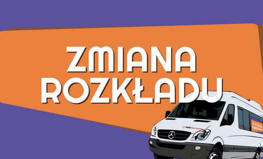 Zdjęcie do Zmiana rozkładu jazdy Złocienieckiego Transportu Publicznego