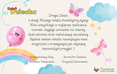 Zdjęcie do Dzień Dziecka