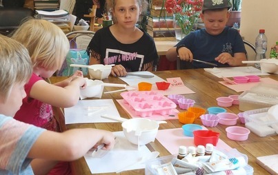 Zdjęcie do Wakacyjny warsztat mydlarski
