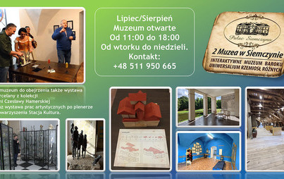 Zdjęcie do Muzeum w Siemczynie - godziny otwarcia