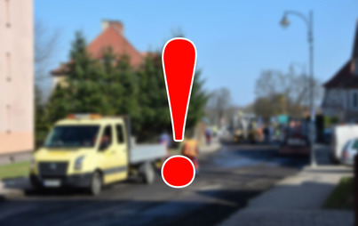 Zdjęcie do Czasowa zmiana organizacji ruchu drogowego