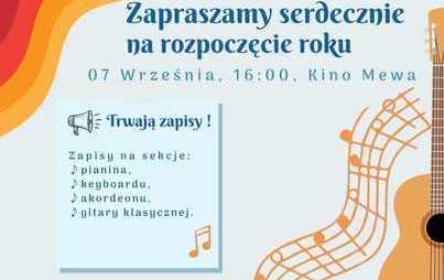 Zdjęcie do Zapisy do ogniska muzycznego 