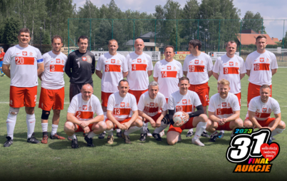 Zdjęcie do Wylicytuj udział w meczu piłkarskiej reprezentacji Związku Miast Polskich