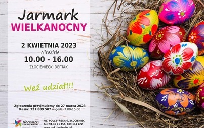 Zdjęcie do Jarmark Wielkanocny 2023