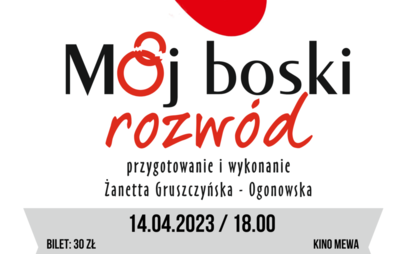 Zdjęcie do M&oacute;j boski rozw&oacute;d - Bałtycki Teatr Dramatyczny