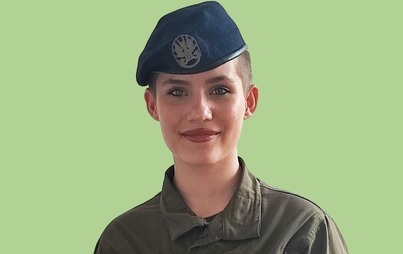 Zdjęcie do Podjęła wyzwanie - trenowała z wojskiem