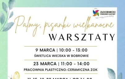 Zdjęcie do Wielkanocne warsztaty