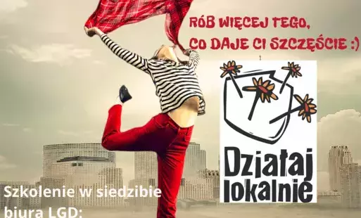 Zdjęcie do Szkolenie do konkursu Działaj Lokalnie