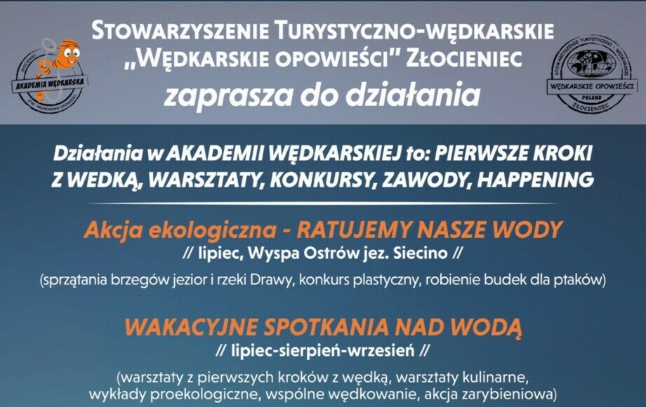 Stowarzyszenie Wędkarskie Opowieści zaprasza do działania