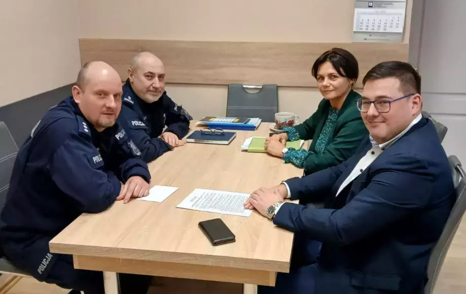 Rozmowy o bezpieczeństwie