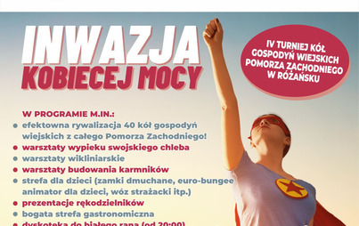 Zdjęcie do IV Turniej K&oacute;ł Gospodyń Wiejskich Pomorza Zachodniego - Inwazja Kobiecej Mocy