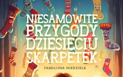 Zdjęcie do Niesamowite przygody dziesięciu skarpetek