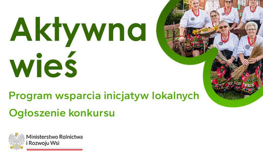 Zdjęcie do Zdobądź dofinansowanie na rozw&oacute;j swojej wsi!