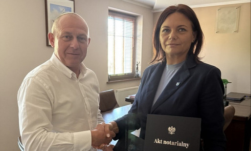 Zdjęcie do Nowoczesne centrum medyczne powstanie w Złocieńcu. Podpisano kluczowy akt notarialny