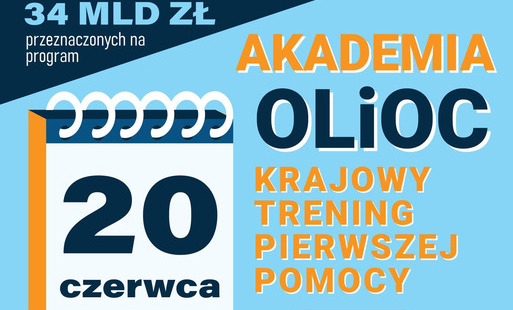 Zdjęcie do Krajowy Trening Pierwszej Pomocy Akademii Ochrony Ludności i Obrony Cywilnej