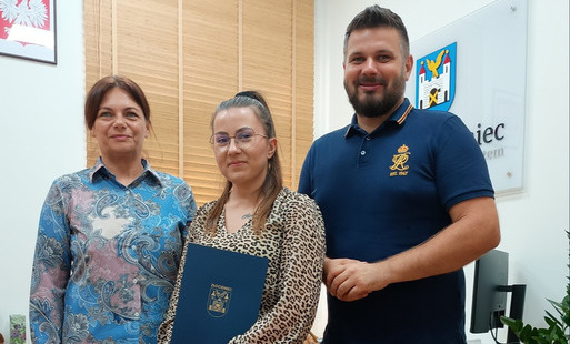 Zdjęcie do Awans w Urzędzie Miejskim w Złocieńcu