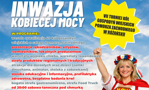 Zdjęcie do Inwazja Kobiecej Mocy w R&oacute;żańsku. 40 K&oacute;ł Gospodyń Wiejskich spotka się podczas regionalnego turnieju