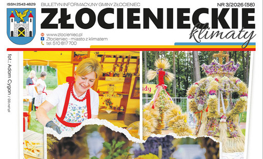 Zdjęcie do Nowe wydanie Złocienieckich Klimat&oacute;w - nr 3/2026 (58)