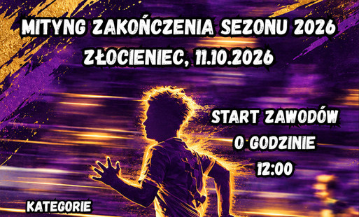 Zdjęcie do Święto dziecięcej i młodzieżowej lekkoatletyki już w niedzielę 11 października w Złocieńcu!