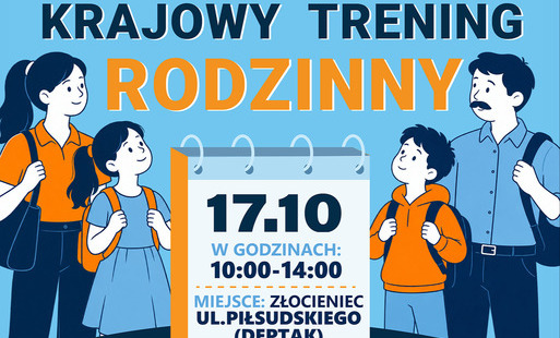 Zdjęcie do Krajowy Trening Rodzinny - czuj się bezpiecznie!