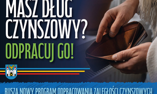 Zdjęcie do Są pierwsi chętni do odpracowania zadłużenia czynszowego w Złocieńcu. Program ruszył
